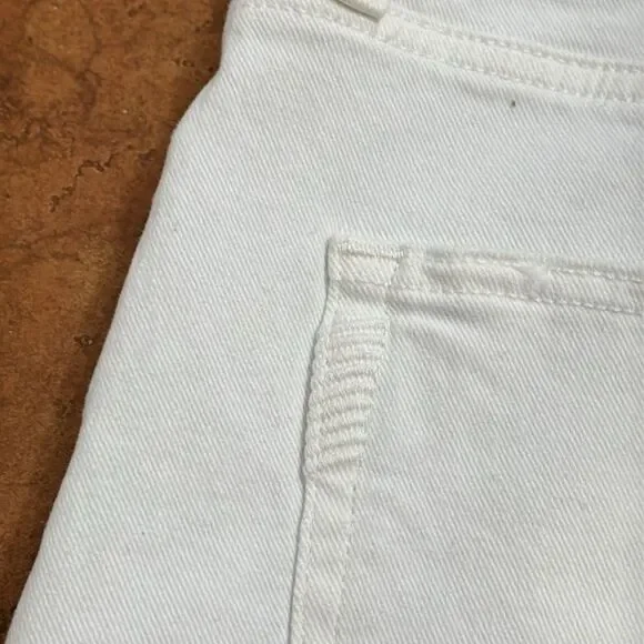 NWT PAIGE Women's Flaunt Ultra High Rise Slightly‎ a Lined Waist Shorts Size 34 - Picture 6 of 11